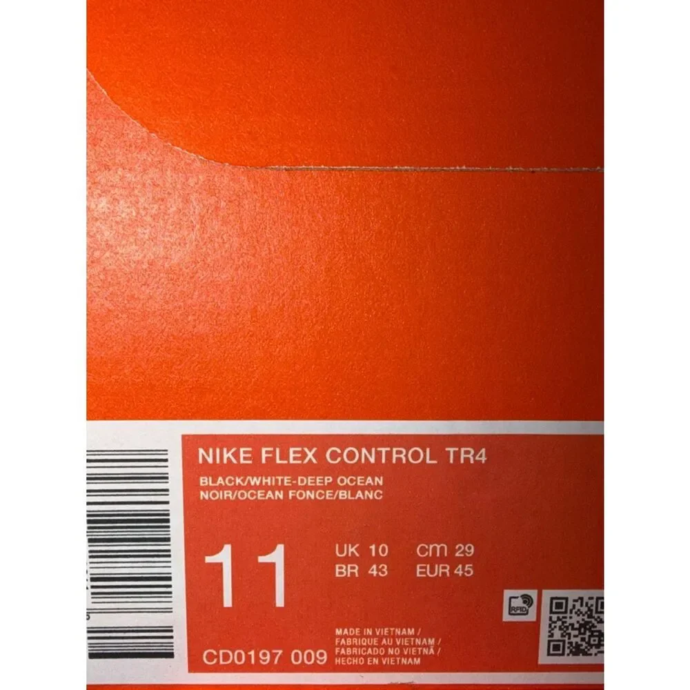 Nike Flex Control Ocean Blue CD0197-009 Men’s Size 11